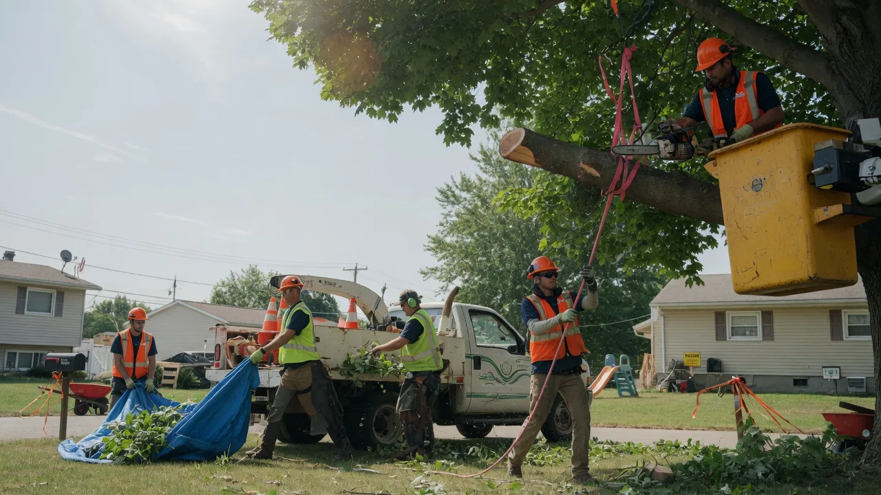 Tree Care in Sweet Home, OR near me